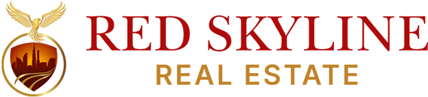 Red Skyline Logo